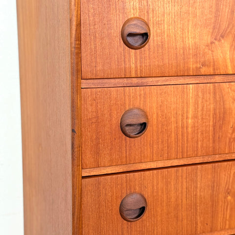Chest of drawers in teak, 1950s-60s, Denmark - Beyo Vintage