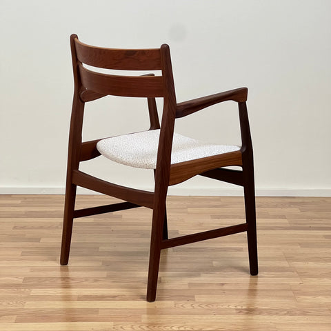 Teak armchairs, Denmark, 1960s - Beyo Vintage