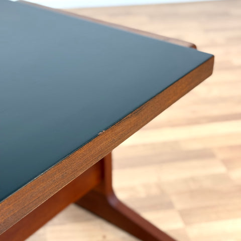 PRICE Coffee table with double top surface in teak, 1950s-60s, Denmark - Beyo Vintage