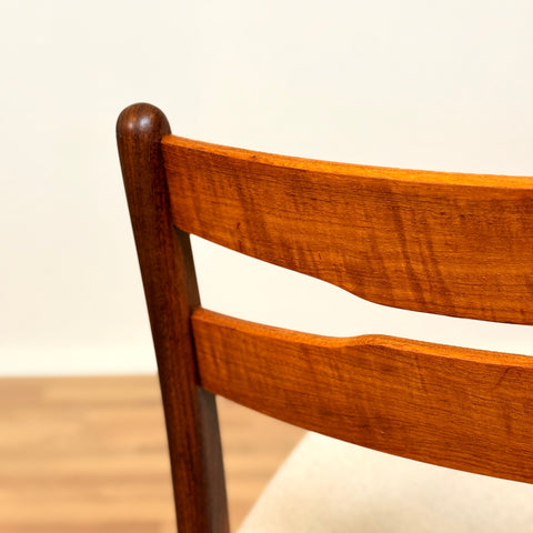 Set of 4 dining chairs in teak by Findahl, 1950s-60s, Denmark