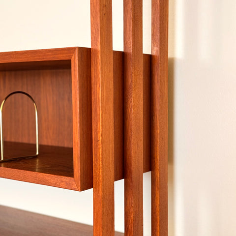 TYPE? High bookshelf in teak, 1950s-60s, Denmark - Beyo Vintage