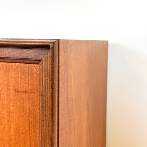 Highboard in teak, 1950s-60s, Denmark - Beyo Vintage