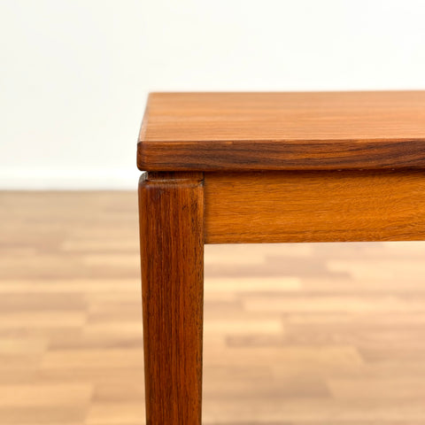 Side table in teak, 1950s-60s, Sweden - Beyo Vintage