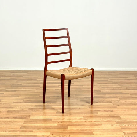 Dining chairs in teak by Niels O. Moller