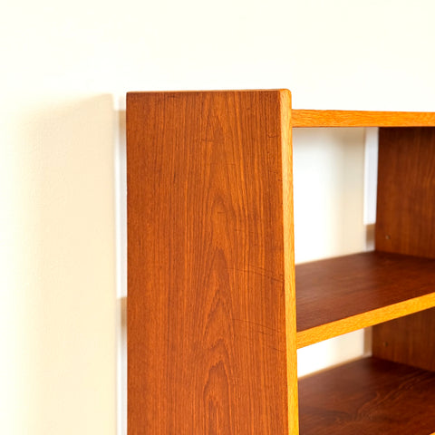Bookshelf in teak, Sweden