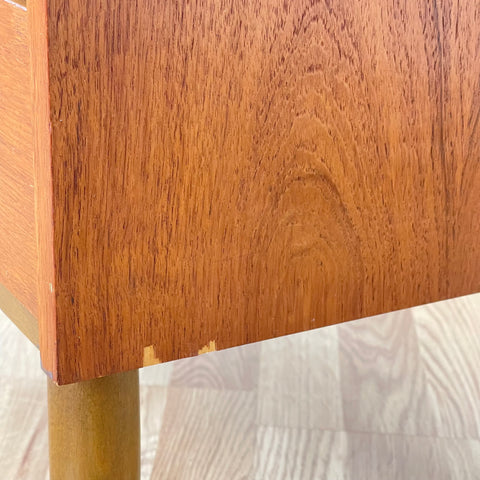 Chest of drawers, teak, Denmark, 1950s-60s - Beyo Vintage