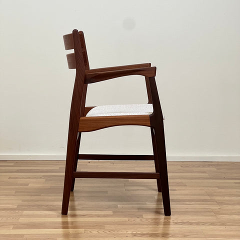 Teak armchairs, Denmark, 1960s - Beyo Vintage