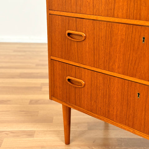Chest of drawers in teak,Sweden