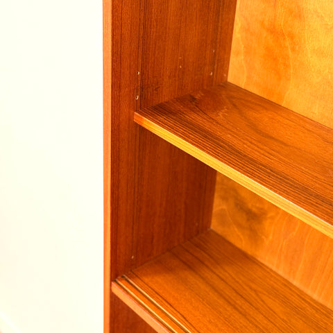 Bookshelf in teak, 1960s-70s, Sweden