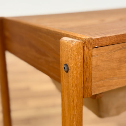 Side table, trolley in teak, 1950s-60s, Denmark - Beyo Vintage