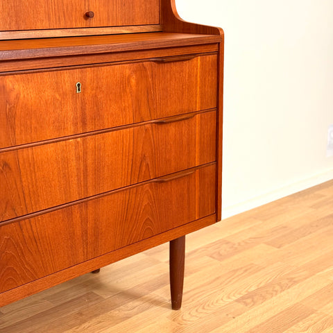 Secretary cabinet in teak, Denmark