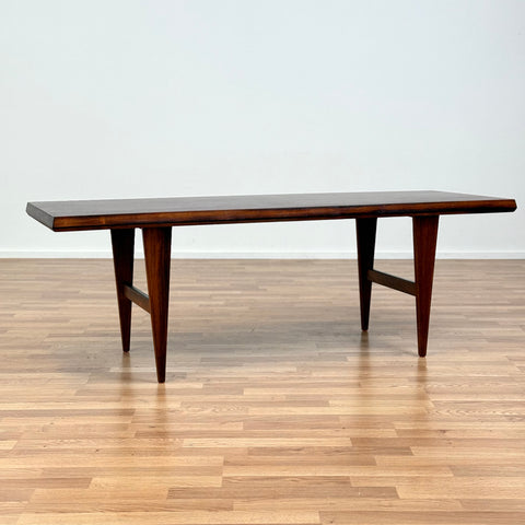 Coffee table in santos rosewood, 1950s-60s, Denmark - Beyo Vintage