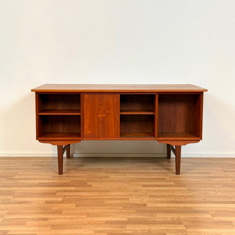 Writing desk in teak, 1950s-60s, Denmark - Beyo Vintage