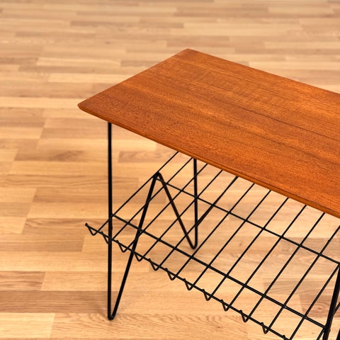 Side table in teak, 1950s-60s, Sweden