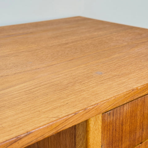 Writing table in teak, 1950s-60s - Beyo Vintage