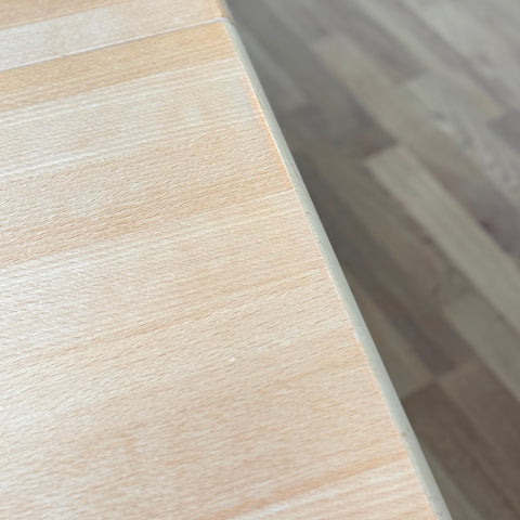 Dining table in beech by Skovby Møblefabrik, ca. 1980s, Denmark - Beyo Vintage