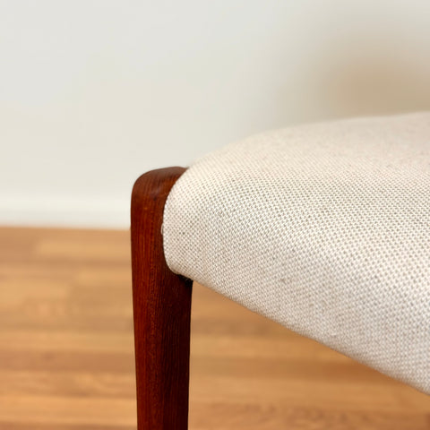 Set of 6 dining chairs Niels O. Moller, model '71', in teak, 1950s-60s, Denmark
