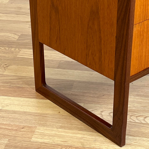 Chest of drawers, in teak by Arne Wahl Iversen, Ikea - Beyo Vintage