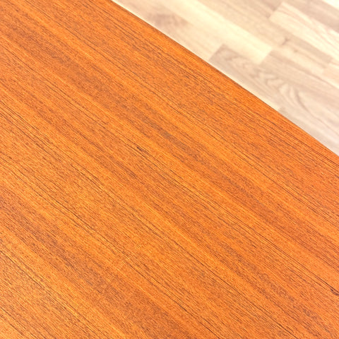 Coffee table in teak by Alberts Tibro, 1950s-60s, Sweden