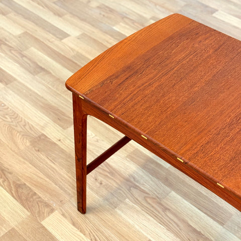 Side table in teak by Yngve Sandström for AB Seffle Möbelfabrik, 1950s-60s, Sweden