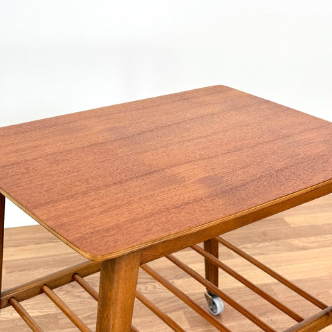 Side table in teak, 1950s-60s, Denmark - Beyo Vintage