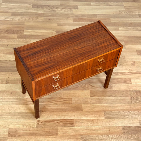 Side table in teak, 1950s-60s, Sweden