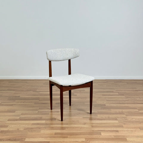 Single chair made of teak, 1950s-60s, Denmark - Beyo Vintage