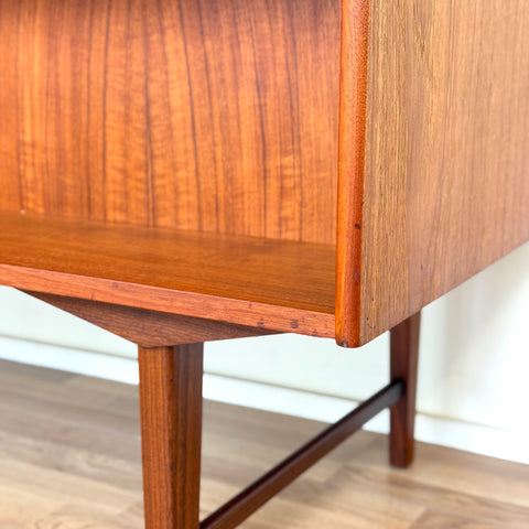 Writing desk in teak, 1950s-60s, Denmark - Beyo Vintage
