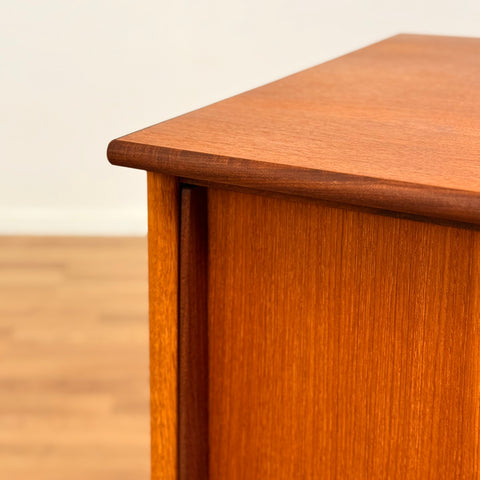 Sideboard in teak & beech by B. Fridhagen