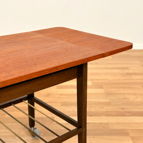 Trolley in teak, 1950s-60s, Denmark
