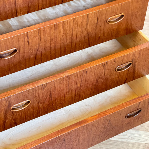 Chest of drawers, Denmark, 1950-60s. - Beyo Vintage