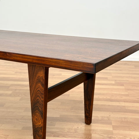 Coffee table in rosewood, 1950s-60s, Denmark - Beyo Vintage