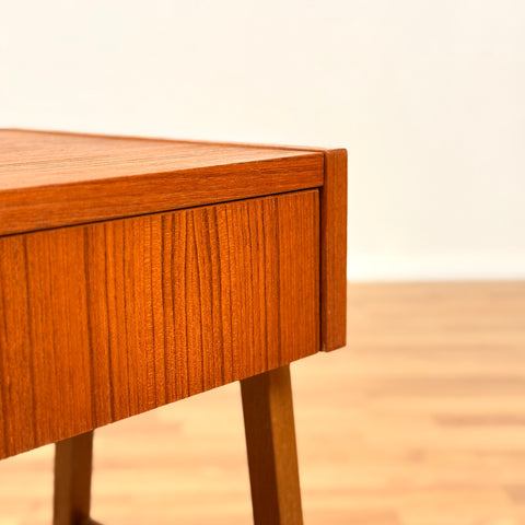Side table in teak, 1950s-60s, Sweden
