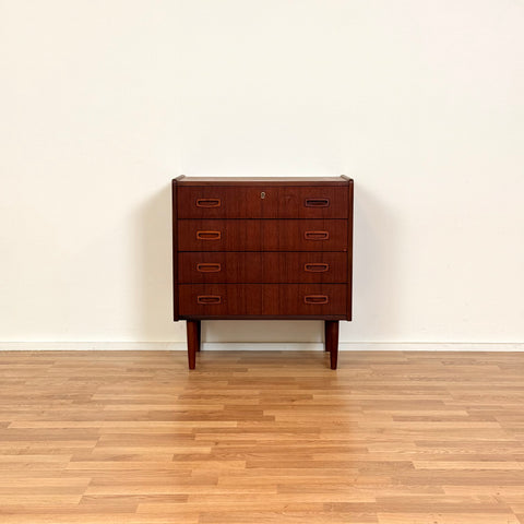 Chest of drawers in teak, Denmark 1960s