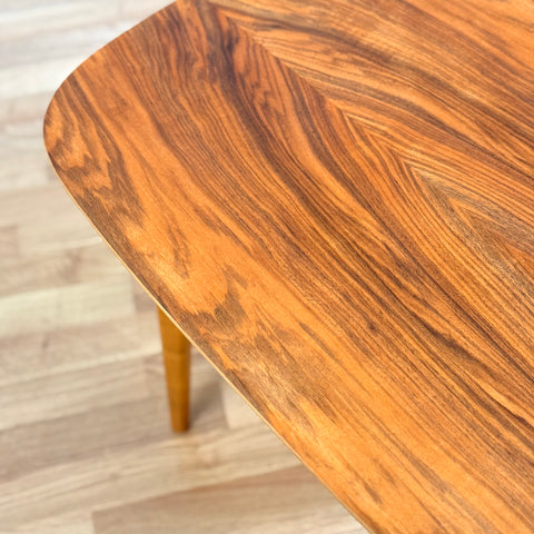 Side table in teak by AB Nordiska Kompaniet, 1950s-60s, Sweden - Beyo Vintage