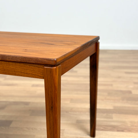 Side table in teak, 1950s-60s, Sweden - Beyo Vintage