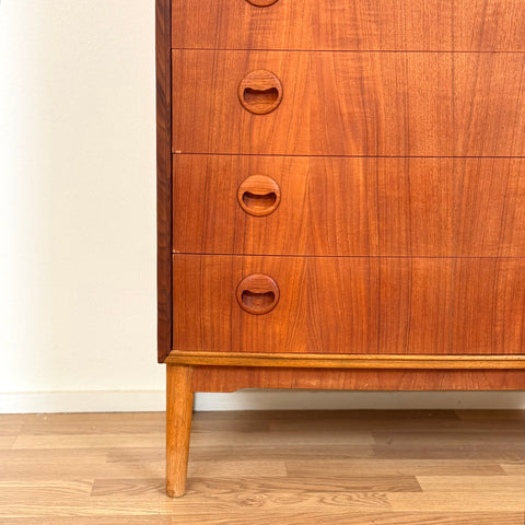 PRICE Chest of 7 drawers in teak, 1950s-60s, Denmark - Beyo Vintage