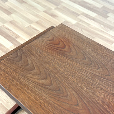 PRICE Coffee table with double top surface in teak, 1950s-60s, Denmark - Beyo Vintage