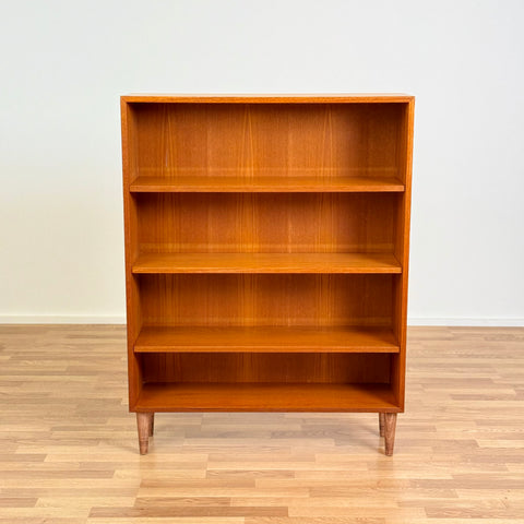 Small bookshelf in teak, Sweden, 1960s - Beyo Vintage