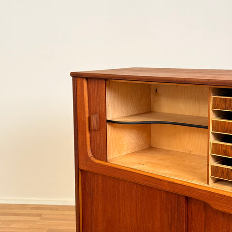 Highboard in teak, Denmark