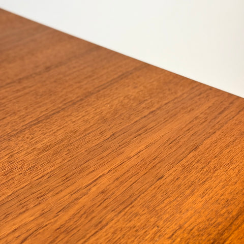 Writing desk in teak, 1950s-60s, Denmark - Beyo Vintage