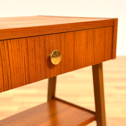 Side table in teak, 1950s-60s, Sweden