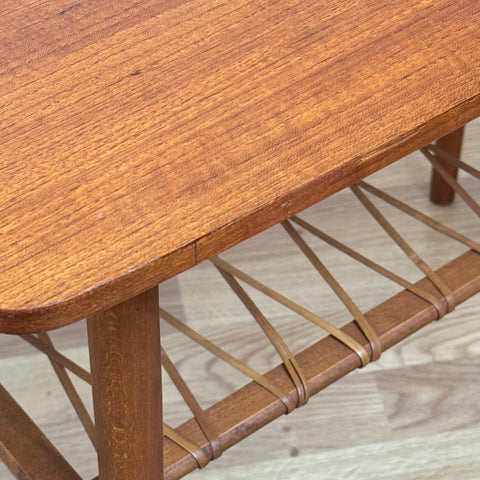 Small coffee table, teak, 1950s-60s. - Beyo Vintage
