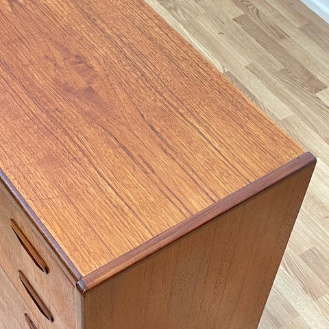 P. Westergaard Møbelfabrik, chest of drawers, Silkeborg, Denmark - Beyo Vintage