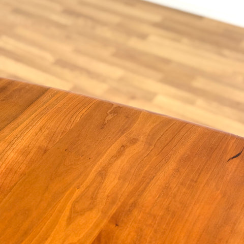 Dining table in cherry by Skovby Møbelfabrik, Model 75, ca. 1980s, Denmark - Beyo Vintage