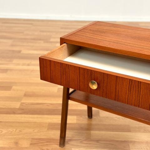 Side table in teak, 1950s-60s, Sweden