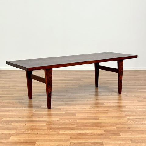 Coffee table in rosewood, 1950s-60s, Denmark - Beyo Vintage