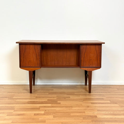 Writing desk in teak, 1950s-60s, Denmark - Beyo Vintage