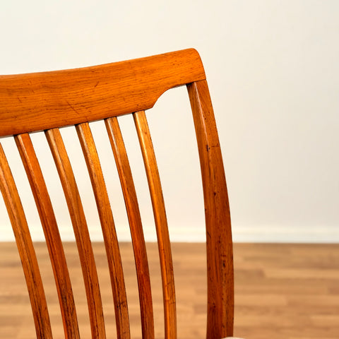 Dining chairs in walnut by Svante Skogh