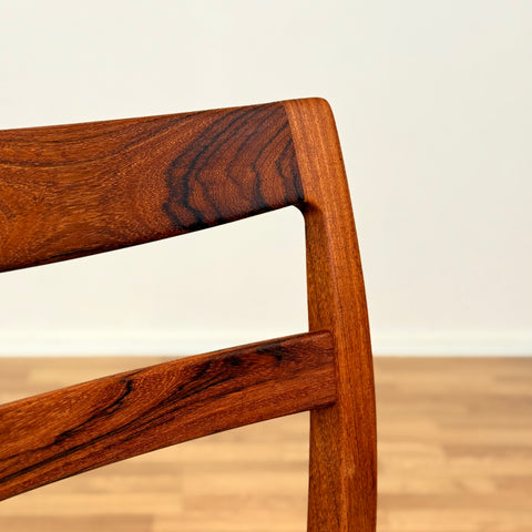 Set of 4 dining chairs, model Garmi by Troeds, 1950s-60s, Sweden